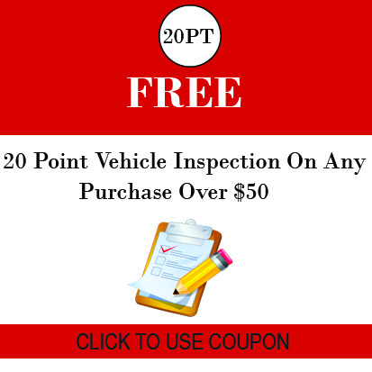 20 point vehicle inspection