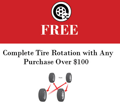 tire rotation coupon