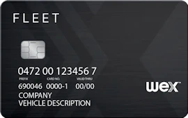 Wex card fleet services