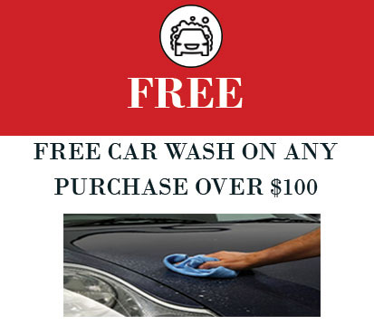 car wash coupon