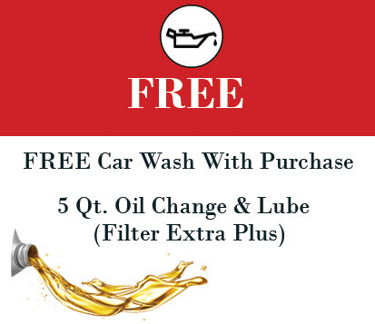 oil change coupon